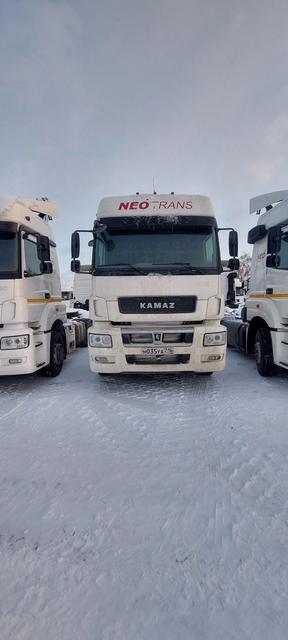КАМАЗ Седельный тягач КАМАЗ 5490-801-DC (газодизель)