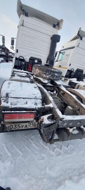КАМАЗ Седельный тягач КАМАЗ 5490-801-DC (газодизель) — фото 13