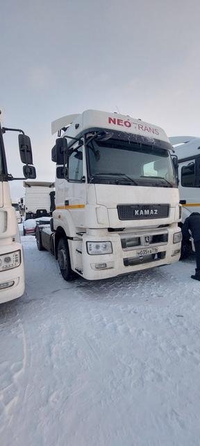 КАМАЗ Седельный тягач КАМАЗ 5490-801-DC (газодизель) — фото 3