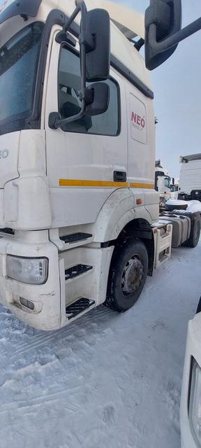 КАМАЗ Седельный тягач КАМАЗ 5490-801-DC (газодизель) — фото 22
