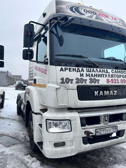 КАМАЗ Седельный тягач КАМАЗ 5490-80802-90(5P) (СПГ) — фото 3
