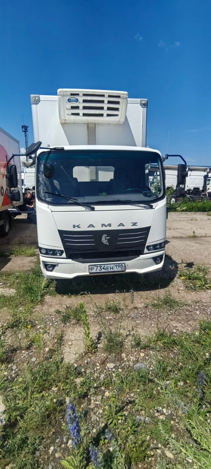 КАМАЗ Компас 9 (А/м специальн., рефрижератор 6709U2 на ш.КАМАЗ 43089)