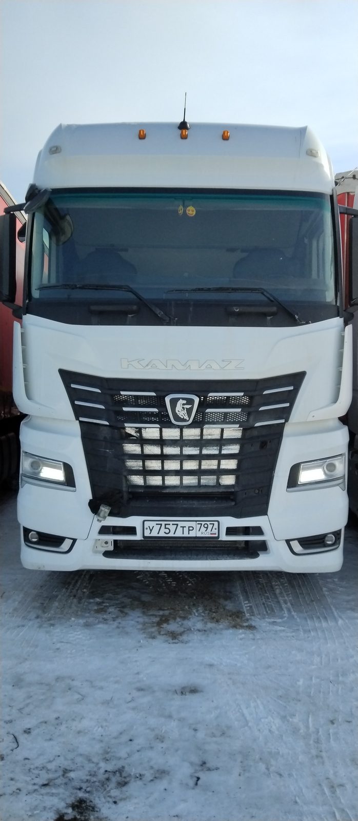 КАМАЗ Седельный тягач КАМАЗ 54901-70014-СА