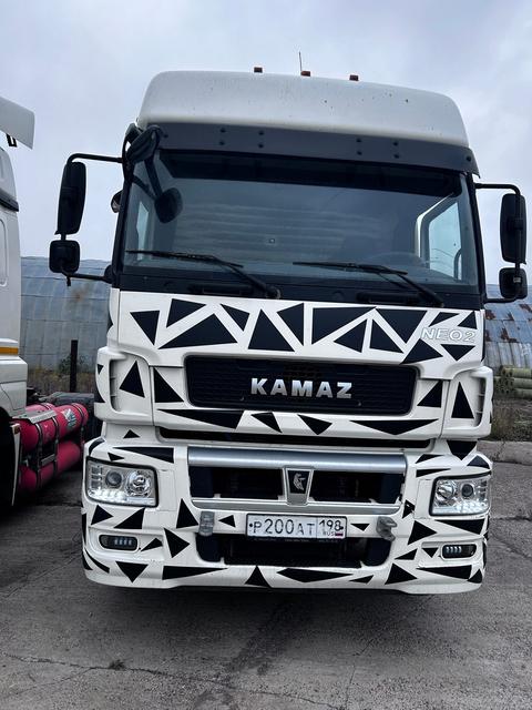 КАМАЗ Седельный тягач КАМАЗ 5490-80802-90(5P) (КПГ)