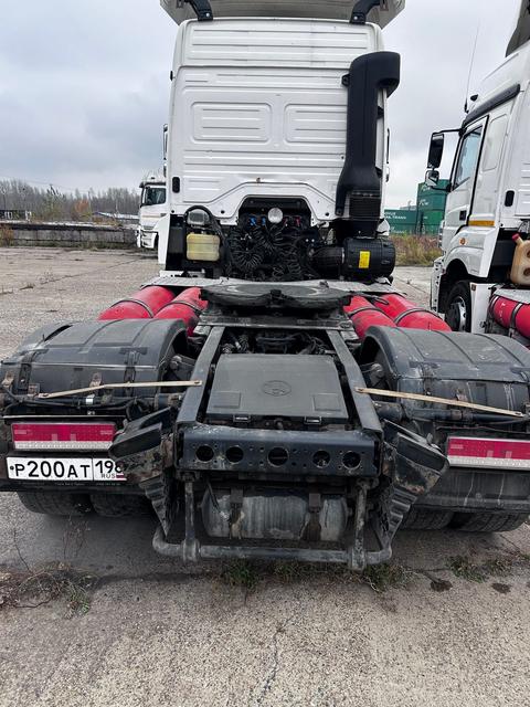 КАМАЗ Седельный тягач КАМАЗ 5490-80802-90(5P) (КПГ) — фото 19