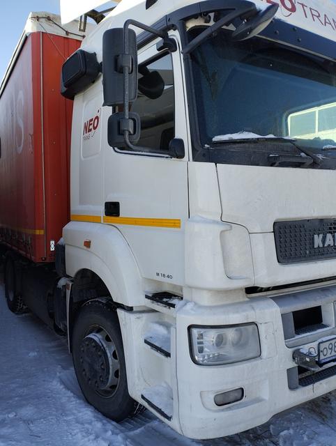 КАМАЗ Седельный тягач КАМАЗ 5490-801-DC (газодизель) — фото 4