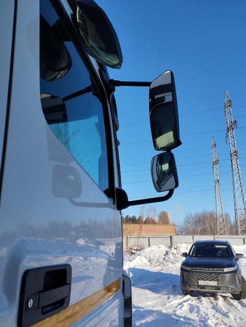 КАМАЗ Седельный тягач КАМАЗ 5490-801-DC (газодизель) — фото 6
