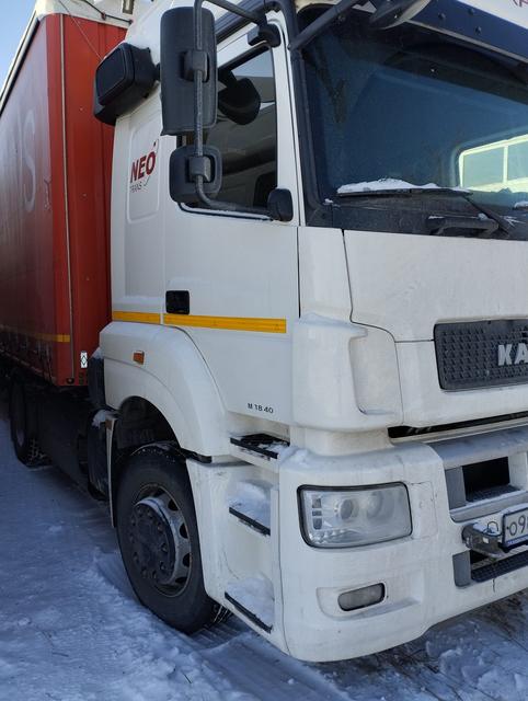 КАМАЗ Седельный тягач КАМАЗ 5490-801-DC (газодизель) — фото 5