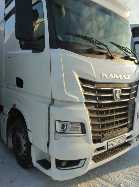 КАМАЗ Седельный тягач КАМАЗ 54901-70014-СА — фото 2
