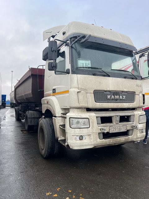 КАМАЗ Седельный тягач КАМАЗ 5490-022-87