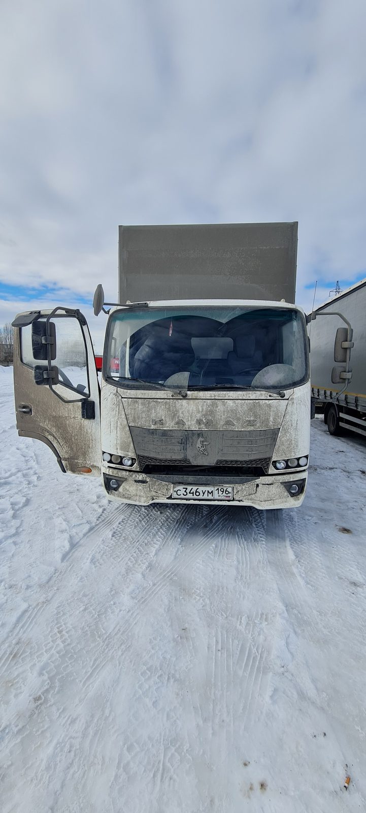 КАМАЗ Компас 9 (ш-борт КАМАЗ КОМПАС 57589С (на шКАМАЗ 43089-44511)