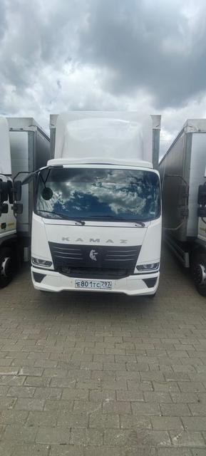 КАМАЗ Компас 12 (борт с тентом РУСТРАК 4389Z1 на ш КАМАЗ Компас 43082)