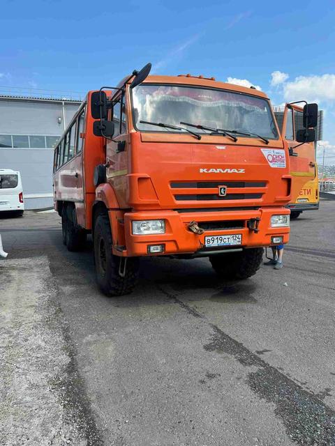 КАМАЗ Спец.пас.ТС M3G НЕФАЗ 4208-34 на ш.КАМАЗ 43118(вахта) — фото 50