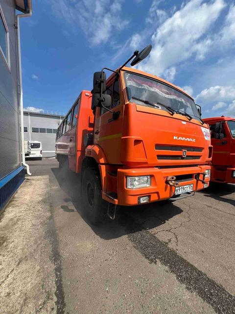 КАМАЗ Спец.пас.ТС M3G НЕФАЗ 4208-34 на ш.КАМАЗ 43118(вахта) — фото 35