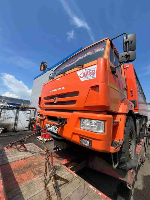 КАМАЗ Спец.пас.ТС M3G НЕФАЗ 4208-34 на ш.КАМАЗ 43118(вахта) — фото 12