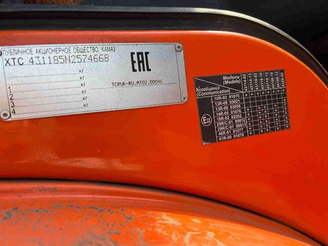КАМАЗ Спец.пас.ТС M3G НЕФАЗ 4208-34 на ш.КАМАЗ 43118(вахта) — фото 3