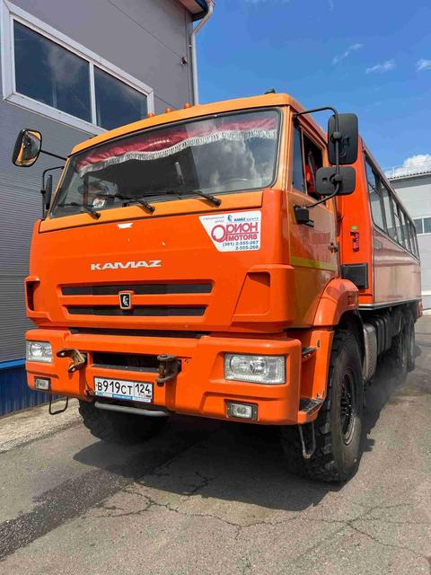 КАМАЗ Спец.пас.ТС M3G НЕФАЗ 4208-34 на ш.КАМАЗ 43118(вахта) — фото 33