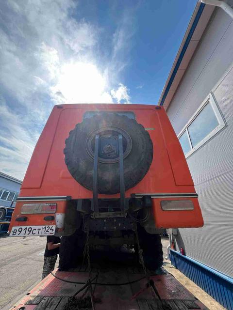 КАМАЗ Спец.пас.ТС M3G НЕФАЗ 4208-34 на ш.КАМАЗ 43118(вахта) — фото 9