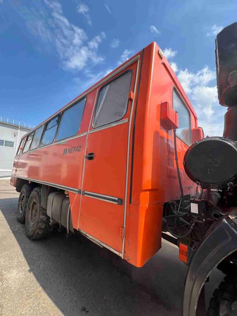 КАМАЗ Спец.пас.ТС M3G НЕФАЗ 4208-34 на ш.КАМАЗ 43118(вахта) — фото 37