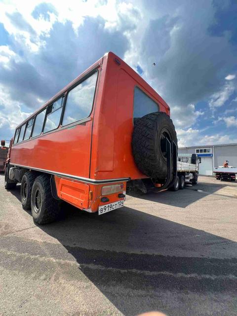 КАМАЗ Спец.пас.ТС M3G НЕФАЗ 4208-34 на ш.КАМАЗ 43118(вахта) — фото 42