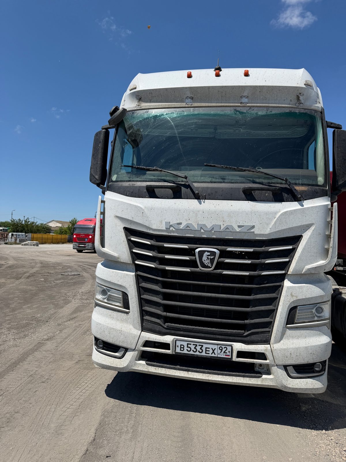 КАМАЗ Седельный тягач КАМАЗ 54901-70014-СА