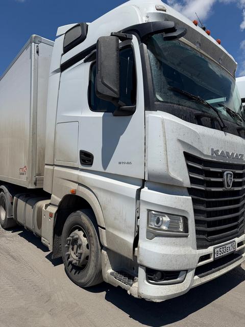 КАМАЗ Седельный тягач КАМАЗ 54901-70014-СА — фото 5