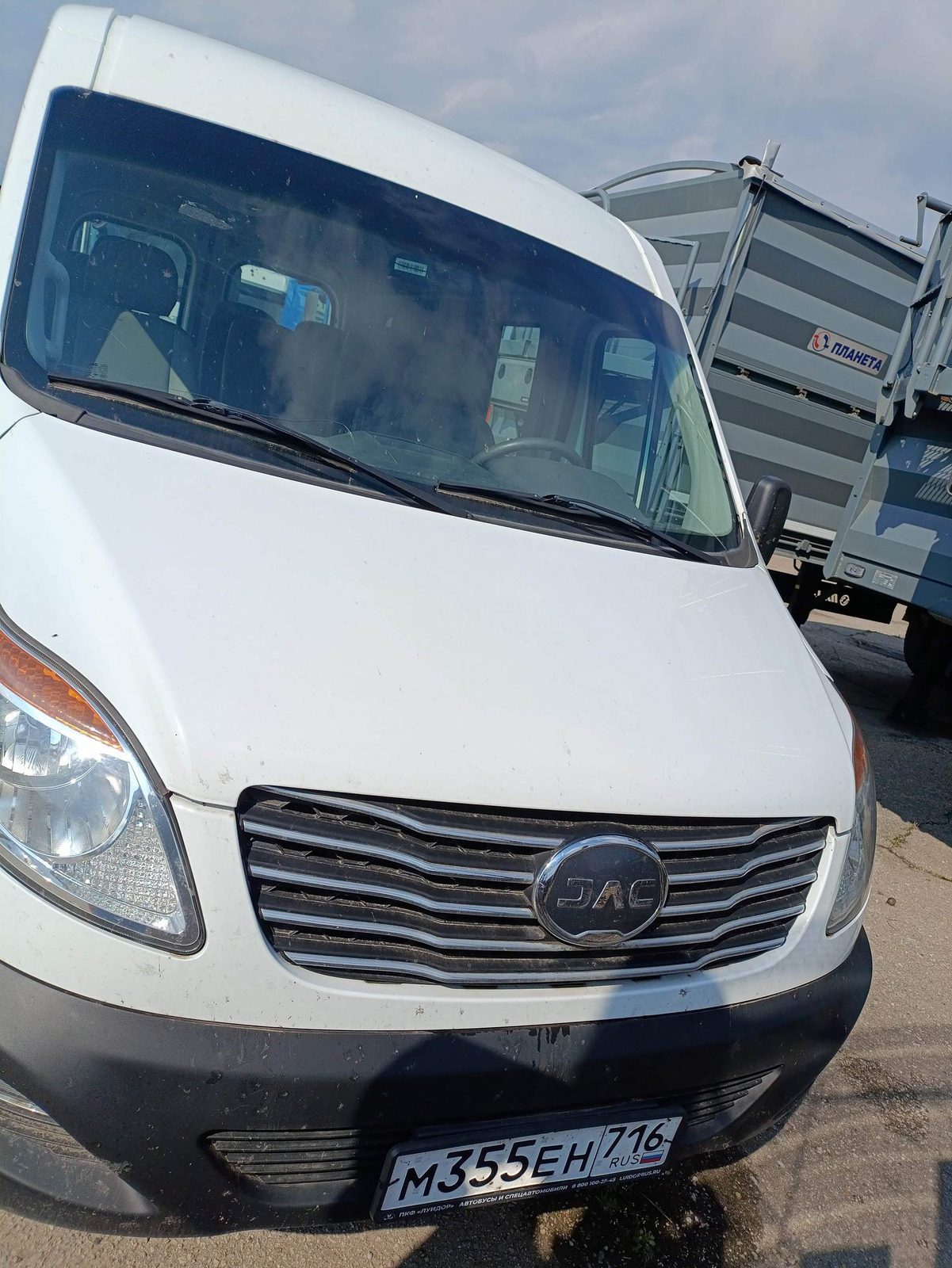 JAC Пассажирский микроавтобус JAC SUNRAY