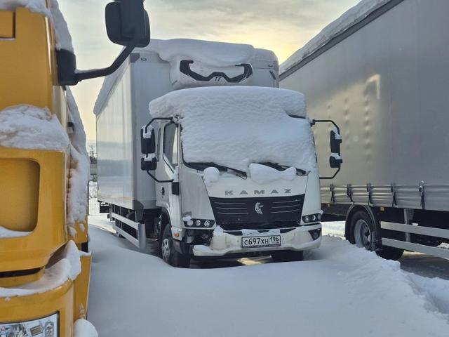 КАМАЗ Компас 9 (реф. 4389E0 на ш.КАМАЗ 43089-44511-F5) без гидроборта — фото 4