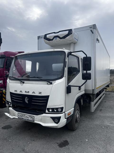 КАМАЗ Компас 9 (реф. 4389E0 на ш.КАМАЗ 43089-44511-F5) без гидроборта — фото 11