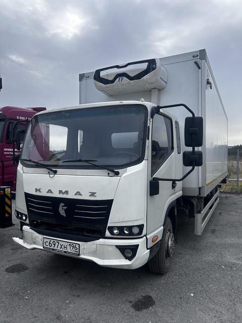 КАМАЗ Компас 9 (реф. 4389E0 на ш.КАМАЗ 43089-44511-F5) без гидроборта — фото 9