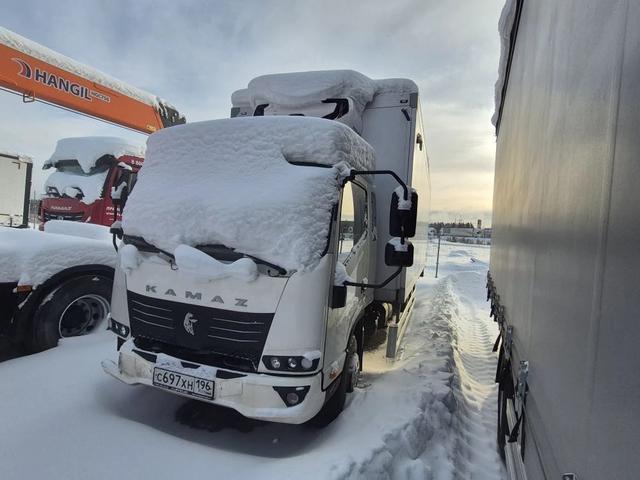 КАМАЗ Компас 9 (реф. 4389E0 на ш.КАМАЗ 43089-44511-F5) без гидроборта