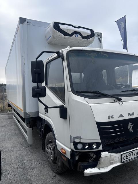 КАМАЗ Компас 9 (реф. 4389E0 на ш.КАМАЗ 43089-44511-F5) без гидроборта — фото 10