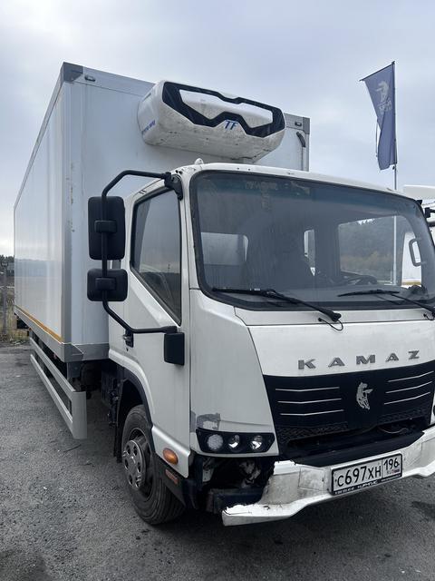 КАМАЗ Компас 9 (реф. 4389E0 на ш.КАМАЗ 43089-44511-F5) без гидроборта — фото 8