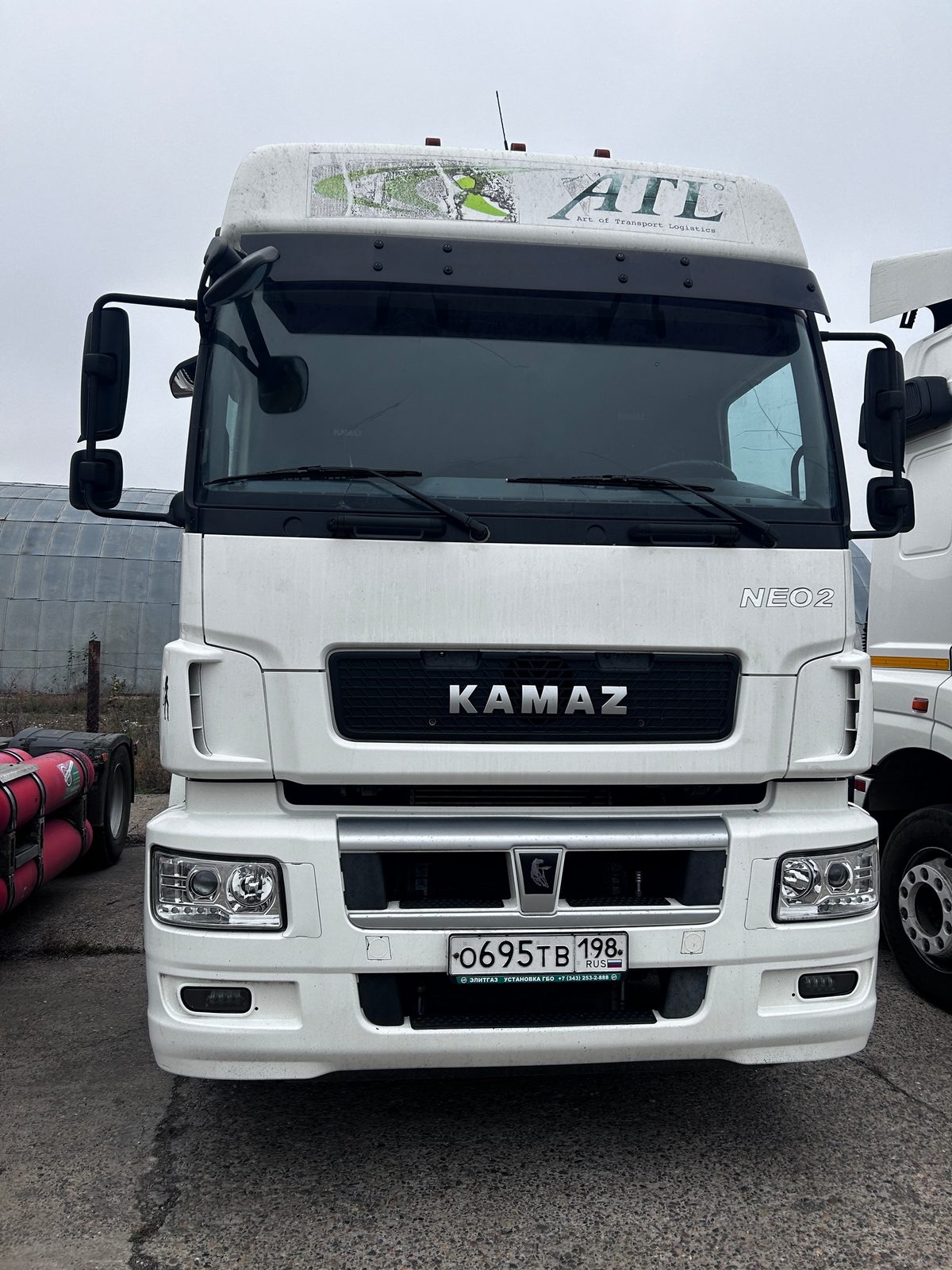 КАМАЗ Седельный тягач КАМАЗ 5490-80802-90(5P) (КПГ)