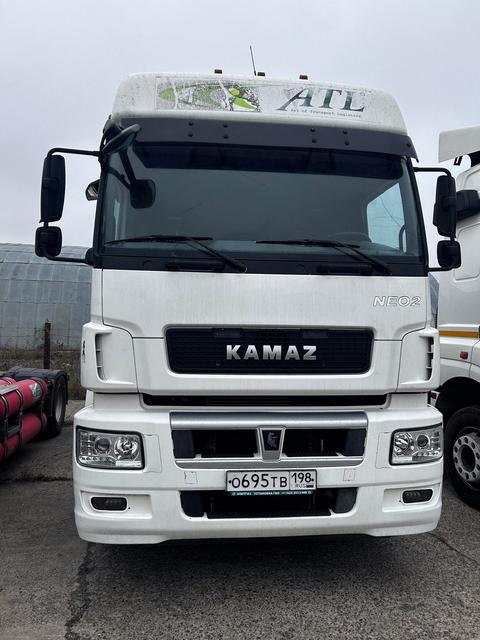 КАМАЗ Седельный тягач КАМАЗ 5490-80802-90(5P) (КПГ)