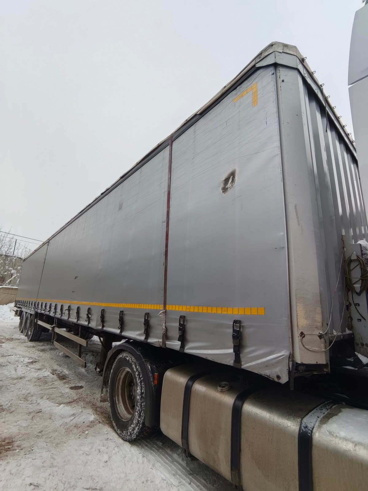 CTTM Полуприцеп-шторный 9322-0010-60 CTTM Cargoline- 16,6 м
