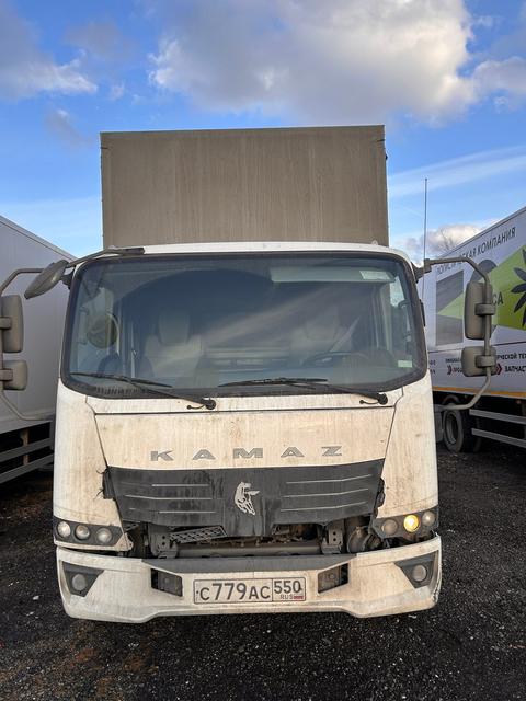 КАМАЗ Компас 12 (шторно-борт. РУСТРАК 4389A1 на ш.КАМАЗ 43082)