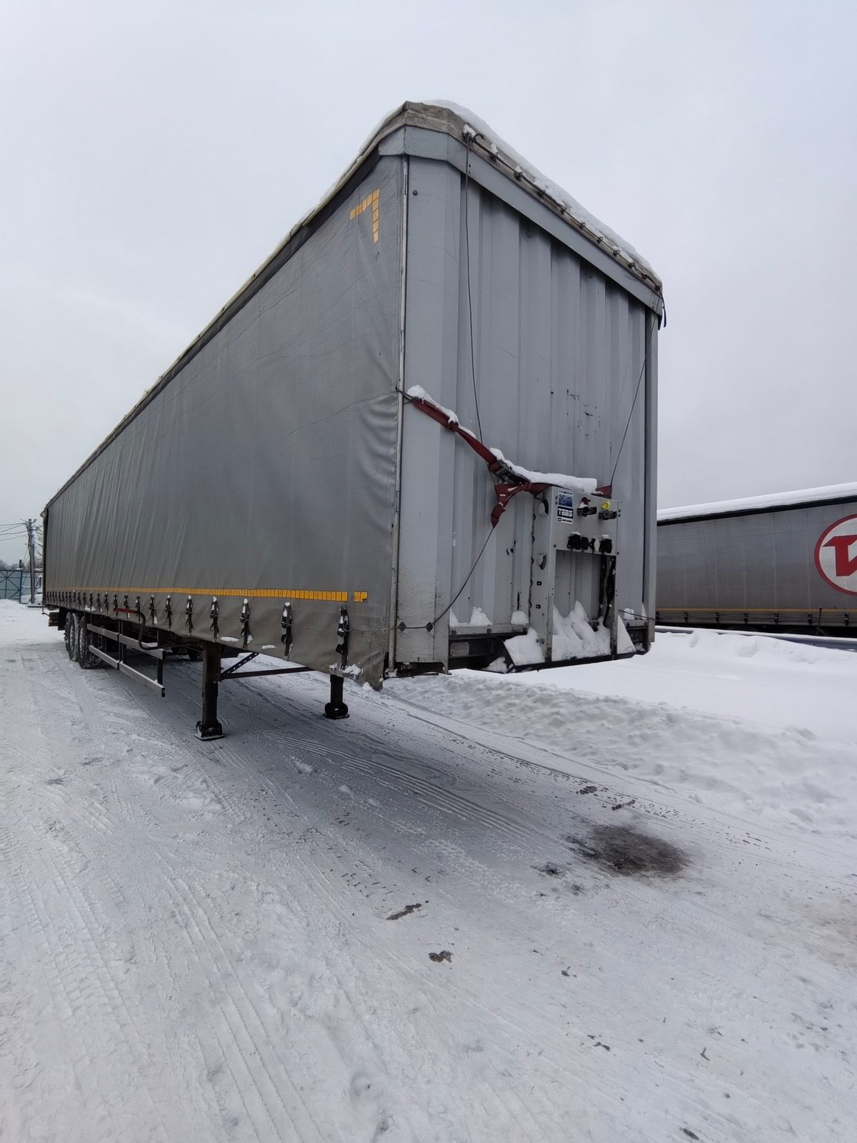 CTTM Полуприцеп-шторный 9322-0010-60 CTTM Cargoline- 16,6 м
