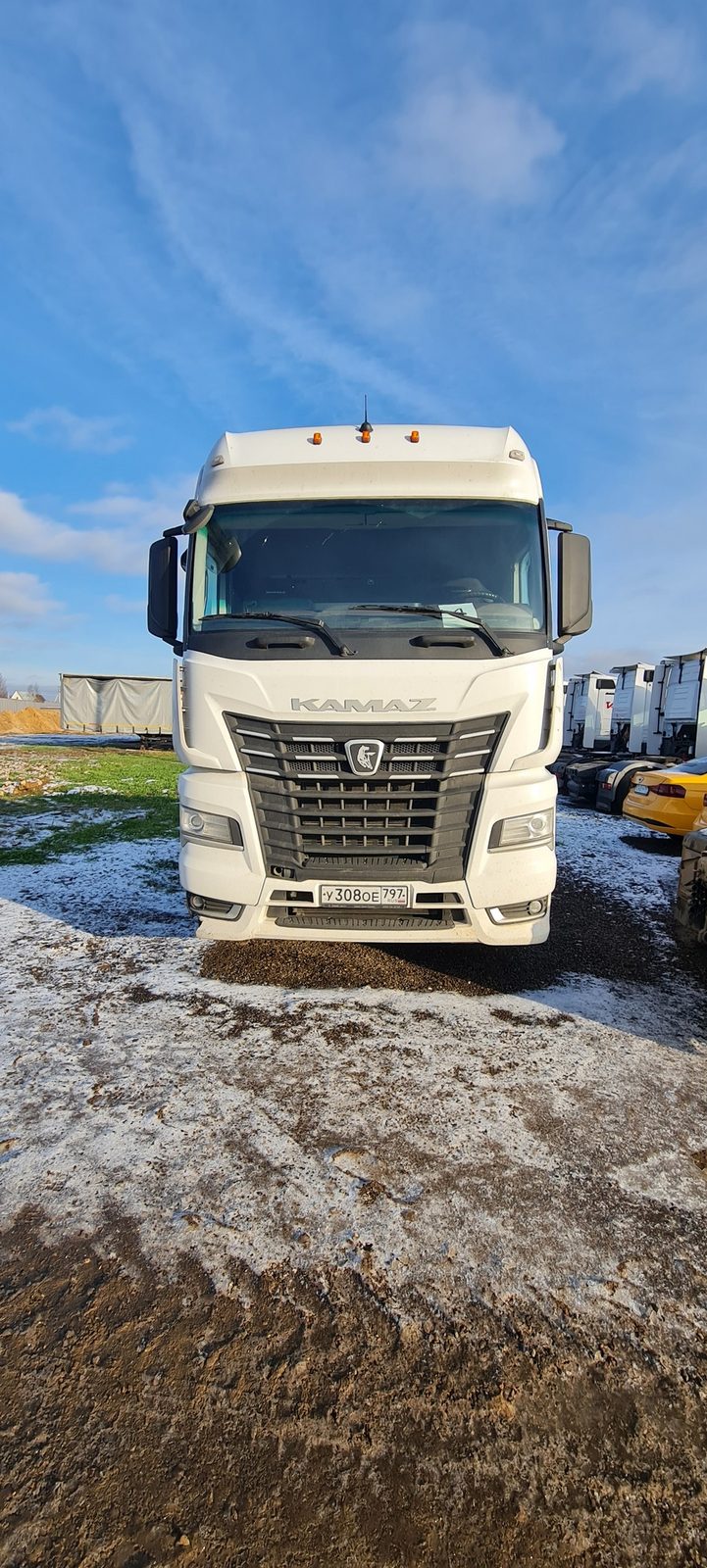 КАМАЗ Седельный тягач КАМАЗ 54901-70014-СА