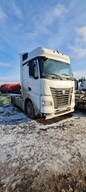 КАМАЗ Седельный тягач КАМАЗ 54901-70014-СА — фото 2