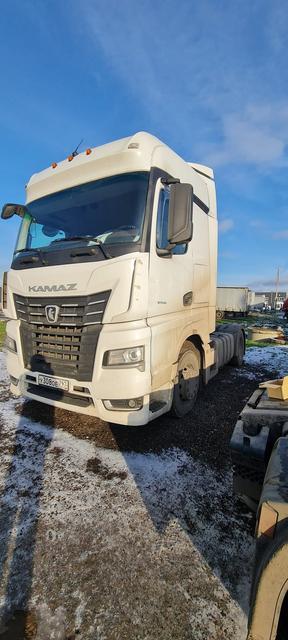 КАМАЗ Седельный тягач КАМАЗ 54901-70014-СА — фото 21