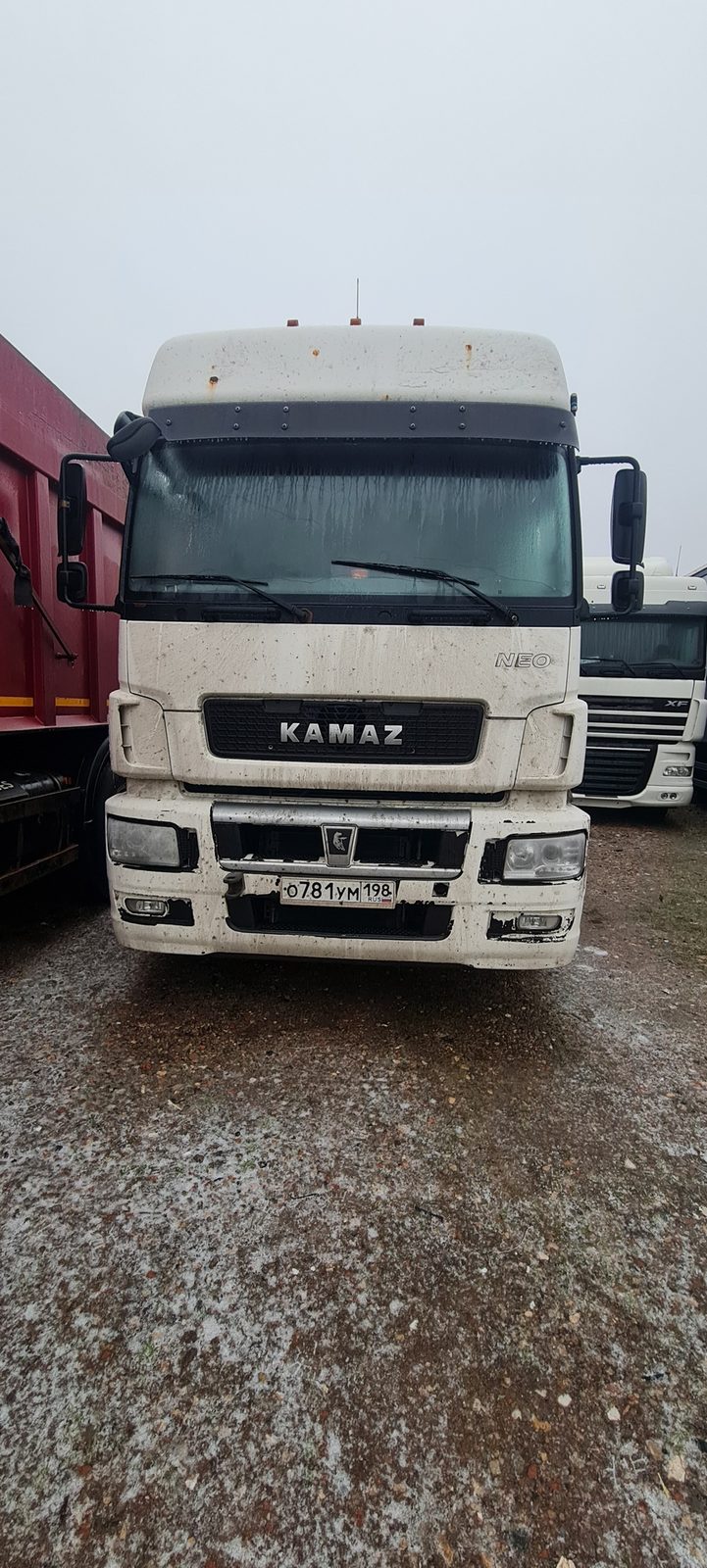 КАМАЗ Седельный тягач КАМАЗ 5490-80802-90(5P) (КПГ)