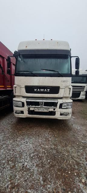 КАМАЗ Седельный тягач КАМАЗ 5490-80802-90(5P) (КПГ)