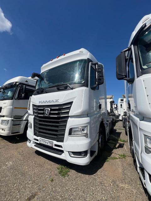 КАМАЗ Седельный тягач КАМАЗ 54901-70014-СА — фото 12