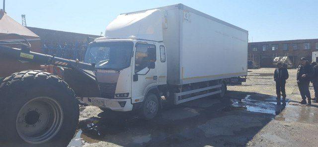 КАМАЗ Компас 9 (рефр 4389E0 на ш. КАМАЗ 43089-44511-F5)
