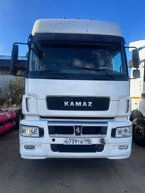 КАМАЗ Седельный тягач КАМАЗ 5490-80802-90(5P) (КПГ)