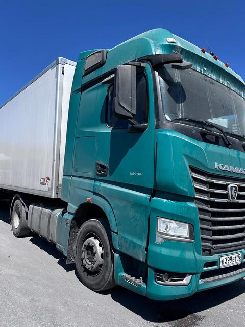 КАМАЗ Седельный тягач КАМАЗ 54901-70014-СА — фото 3