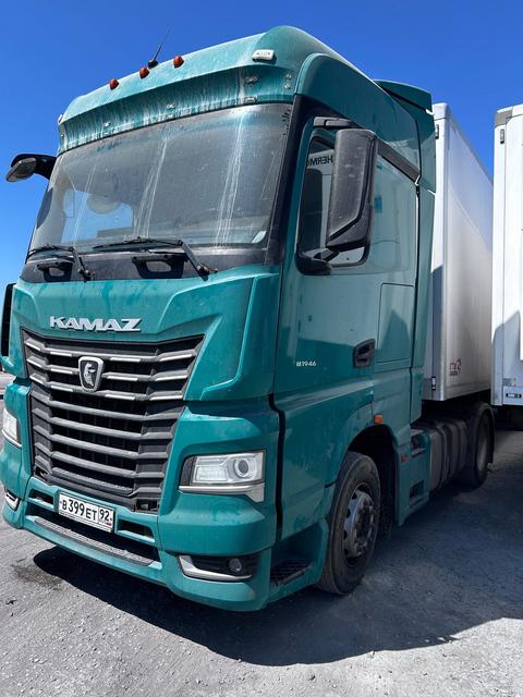 КАМАЗ Седельный тягач КАМАЗ 54901-70014-СА — фото 4