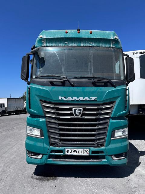 КАМАЗ Седельный тягач КАМАЗ 54901-70014-СА — фото 2