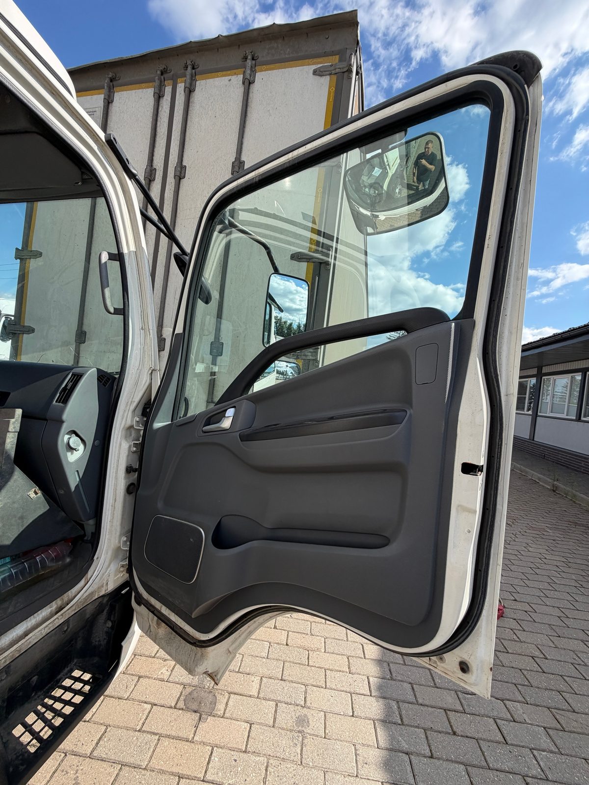 КАМАЗ Компас 12 (А/м борт с тентом РУСТРАК 4389Z1 на ш КАМАЗ Компас 43082)